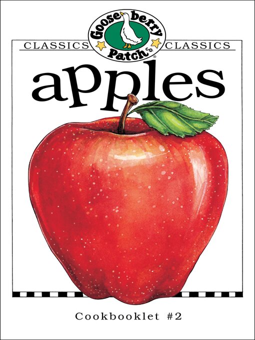 Title details for Apples Cookbook by Gooseberry Patch - Available